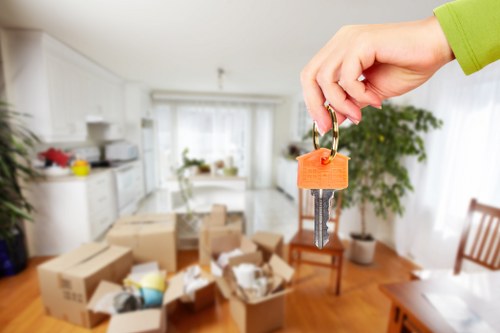 Photograph showing documentation and complaint notes related to a collection